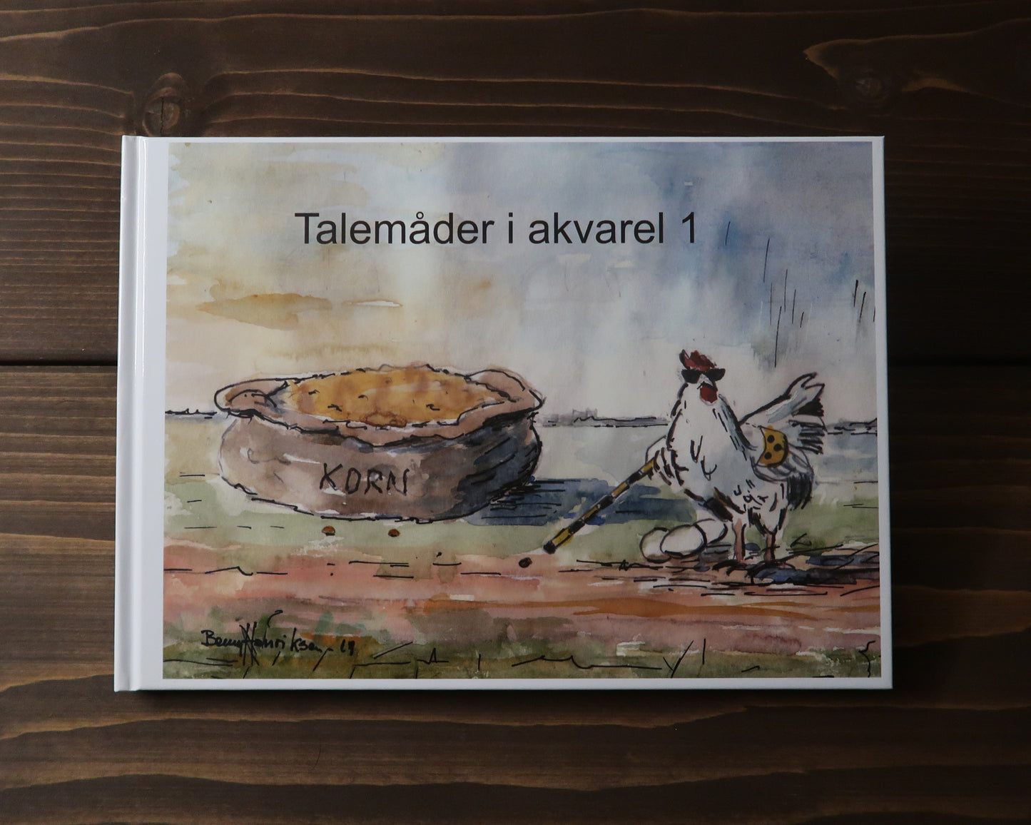 Talemåder i Akvarel | Vol I