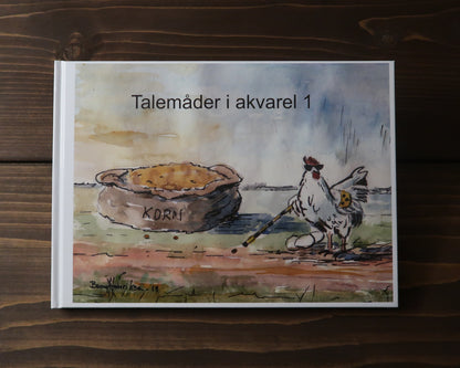 Talemåder i Akvarel | Vol I